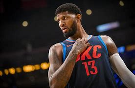 Image result for Paul George Clippers and OKC