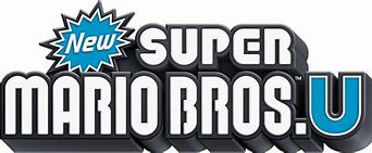 Image result for New Super Mario Bros. U Deluxe Logo.png