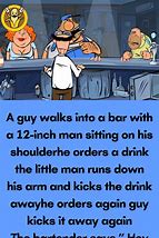 Image result for Walking into a Bar Jokes