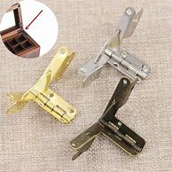 Image result for 90 Degree Jewelry Box Hinges