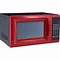 Image result for Walmart Red Microwave Oven