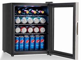 Image result for Mini Fridge with a Glass Door for Outside Bar