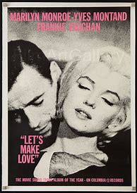 Image result for Let's Make Love Movie Poster