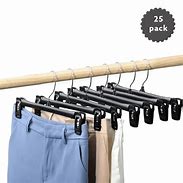 Image result for Coat Hangers with Pant Clips