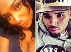 Image result for Chris Brown and Nia