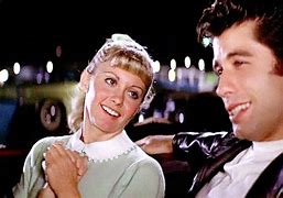 Image result for Grease Poster Olivia Newton-John