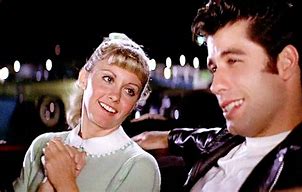 Image result for Sandy Danny Grease Movies