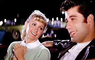 Image result for Olivia Newton-John Wig in Grease