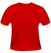 Image result for Blank Red T-Shirt