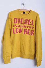 Image result for Diesel Sweatshirt Woman