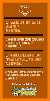 Image result for Funny Trick Questions and Riddles