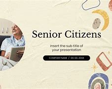 Image result for Senior Citizen Banner