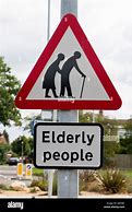 Image result for Caution Elderly Person Sign