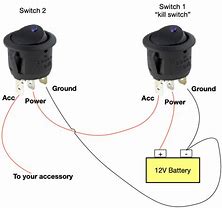 Image result for On Off Toggle Switch Wiring