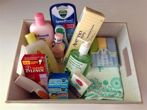 A Splendid Messy Life  Baby Shower Gift Idea   Mama's Medicine Cabinet