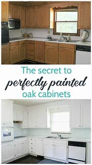 Image result for Easy Way to Paint Cabinets