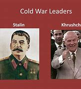 Image result for Cold War Leaders