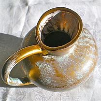 Image result for Stangl Gold Vase