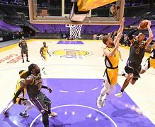 Image result for Center for the Pacers and Lakers