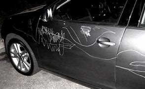 Image result for Pics of a Keyed Car