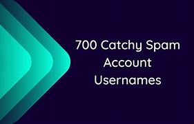 Image result for Spam Page Account Names