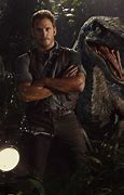 Image result for Chris Pratt Baby Raptors Jurassic World