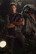 Image result for Jurassic World Velociraptor Chris Pratt