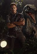 Image result for Chris Pratt Baby Raptors Jurassic World