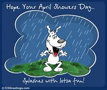 Image result for April Showers Funny Cartoons