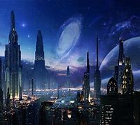Image result for Futuristic Outer Space