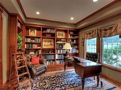 Image result for Classic Library Home Office