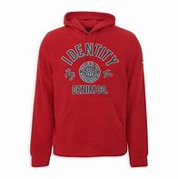 Image result for Charcoal Hoodie with Red Company Logo