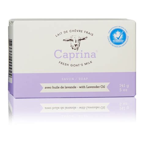 Caprina Fresh Goat’s Milk Soap – Lavender Oil – CANUS USA