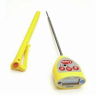 Image result for Thermometer to Check Food Yellow