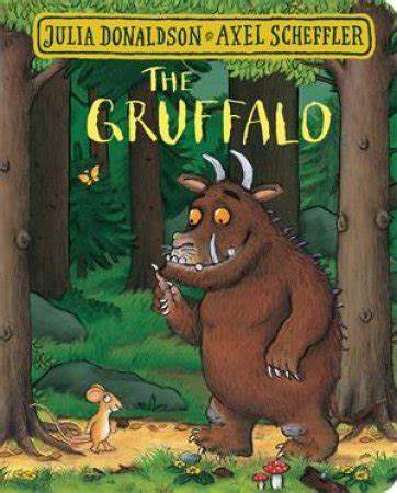 The Gruffalo by Axel Scheffler & Julia Donaldson - 9781509830398