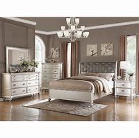 Image result for Silver Bedroom Furniture Sets