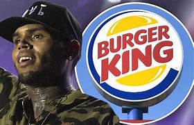Image result for Chris Brown Burger King