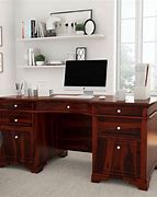 Image result for Wood Office Desk