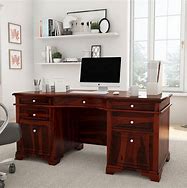 Image result for Wide Wood for Desk