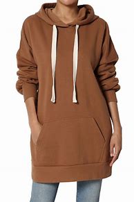 Image result for Fashion Hooded Sweatshirt Dress