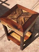 Image result for Upcycle End Table