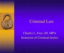 Image result for Criminal Law Degree