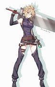 Image result for FF7 Female Cloud Trap
