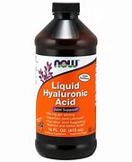 Image result for NOW Foods Liquid Hyaluronic Acid - Berry | 16 Fl Oz Liquid