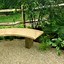 Image result for Curved Bench Seating