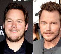 Image result for Chris Pratt Before and After Workout