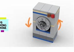 Image result for LEGO Washing Machine