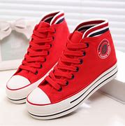 Image result for Red and White Shoes Sneakers