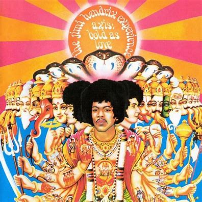 Image result for jimi hendrix axis bold as love