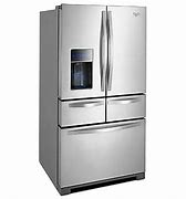 Image result for Black Whirlpool Refrigerators Bottom Freezer